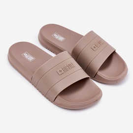 Big Star Grande estrela rr174a048 flops de espuma masculina bege 1