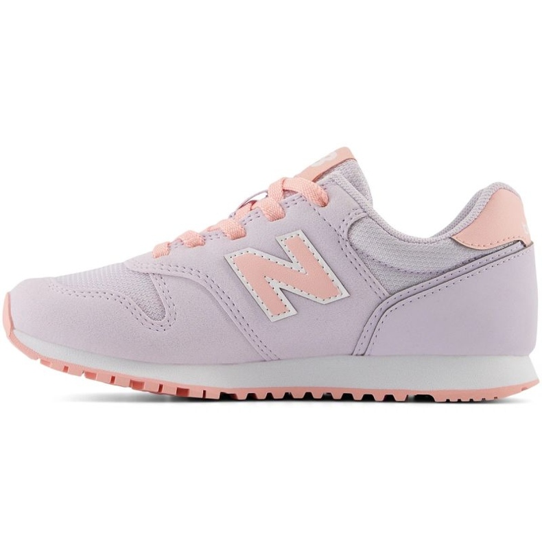 New Balance YC373AN2 Sapatos de sapatos roxos tolet 1