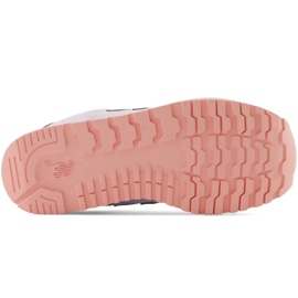 New Balance YC373AN2 Sapatos de sapatos roxos 3