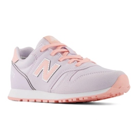 New Balance YC373AN2 Sapatos de sapatos roxos tolet 4