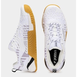 Joma Thunder 2502 Sapatos CRTHUS2502 branco 1 Joma Thunder 2502 Sapatos CRTHUS2502 branco 1