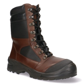 Sollidne Botas de caça de couro Pollonus Brown Orçamento 6-0131-001 castanho 1
