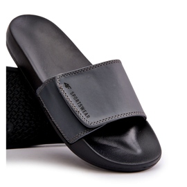 Chinelos Masculinos 4FMM00FFLIM032-25S Cinza 4