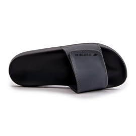 Chinelos Masculinos 4FMM00FFLIM032-25S Cinza 2