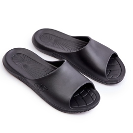 Flops de espuma masculina para piscina preta 4f preto 5