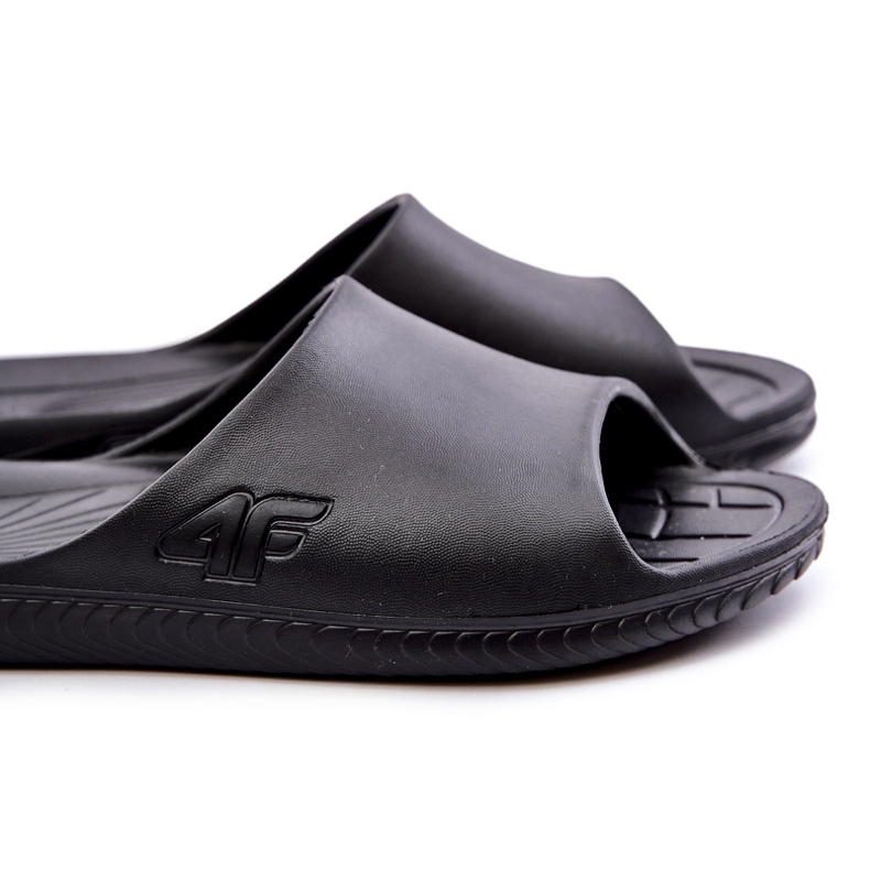 Flops de espuma masculina para piscina preta 4f preto 2