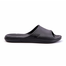 Flops de espuma masculina para piscina preta 4f preto 4