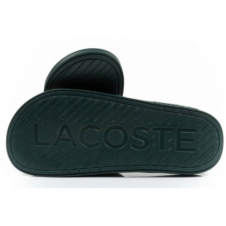 Chinelos Lacoste Croco Dualiste 202D2 743CMA00202D2 verde 4 Chinelos Lacoste Croco Dualiste 202D2 743CMA00202D2 verde 4