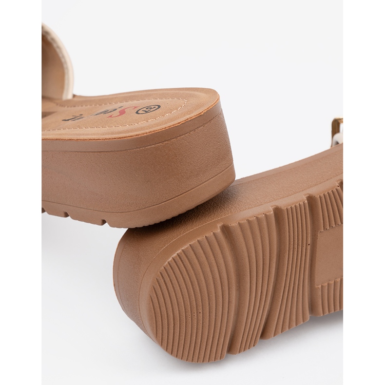 Seastar Chinelos de mulheres multicoloridas com uma fivela multicolorido 1