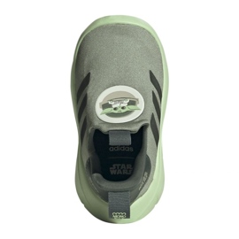 Adidas Monofit Mandalorian e Ji0502 Sapatos Esportivos para Crianças Verdes 2