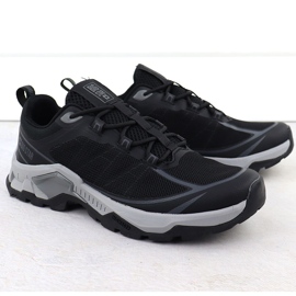 Men Black Big Star RR174012 Sapatos esportivos masculinos preto 1