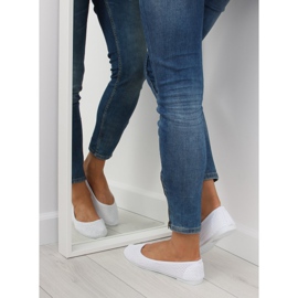 Sabrinas de malha branca JX56 branco 2