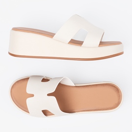 Seastar Plataformas de plataforma de luz feminina bege 1