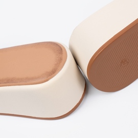 Seastar Plataformas de plataforma de luz feminina bege 2