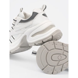 Shelvt Sapatos plataforma brancos femininos 1