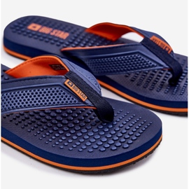 Flip -flops masculino Big Star RR174437 azul marinho 2