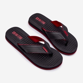 Flip -flops masculino Big Star RR174441 Black preto 1