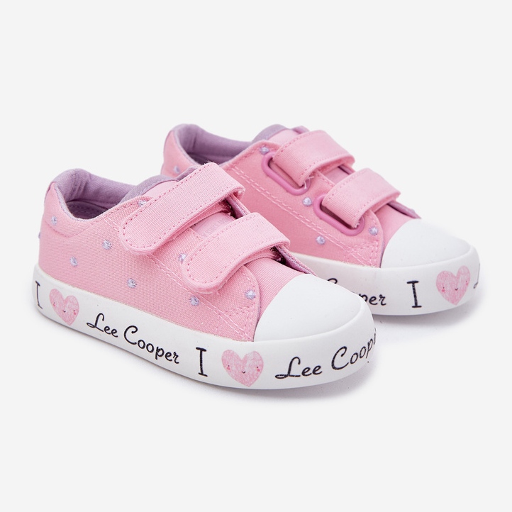 Lee Cooper LCW-25-02-3265K tênis rosa 1
