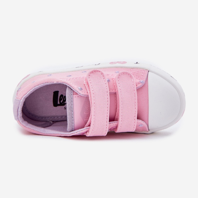 Lee Cooper LCW-25-02-3265K tênis rosa 2