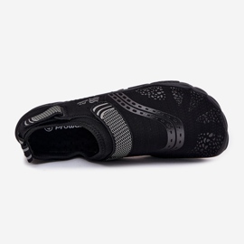 Sapatos de água masculinos Przyter Pro 25-48-208M Black preto 2