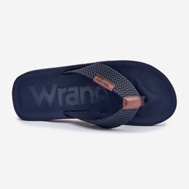 Flip -flops masculino Wrangler Zane Flipflop Men Low 20251044.24h azul marinho 2