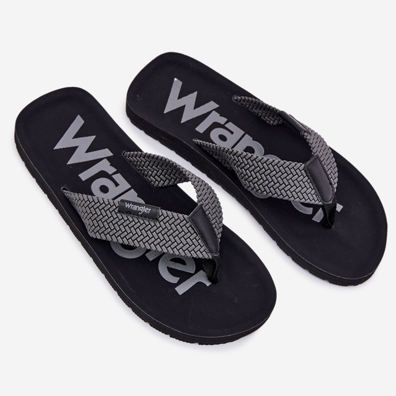 Flip -flops masculinos Wrangler Zane Flipflop Men Low 20251044.20251044.10e cinza 1