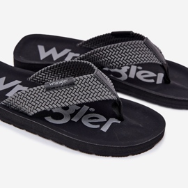 Flip -flops masculinos Wrangler Zane Flipflop Men Low 20251044.20251044.10e cinza 2