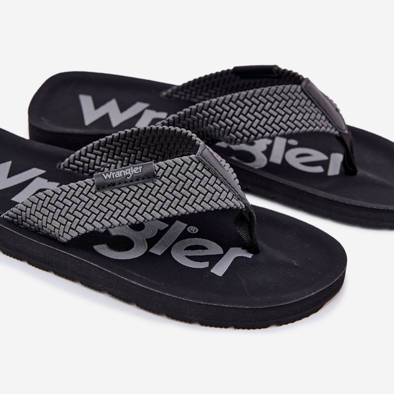 Flip -flops masculinos Wrangler Zane Flipflop Men Low 20251044.20251044.10e cinza 2