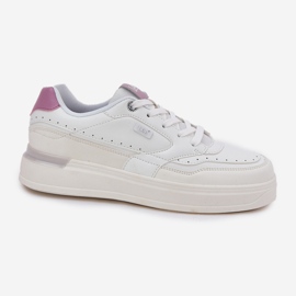Tênis femininos na plataforma Lee Emma Emma Low 50251014.00L branco 1