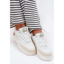 Tênis femininos na plataforma Lee Emma Emma Low 50251014.04L bege 1