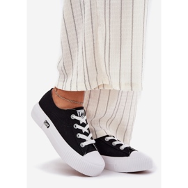 Tênis femininos na plataforma Lee Isla C Women Low 50251001 Black preto 1
