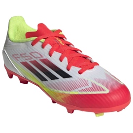 Adidas F50 League FG/MG IE3747 Sapatos branco 3