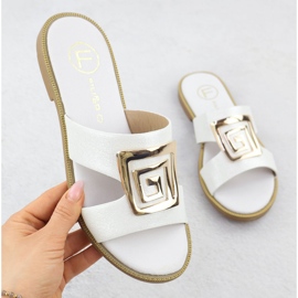 Flips femininos com decoração branca filippo ds3703 branco 1