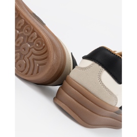 Shelvt Calçados esportivos bege femininos 2