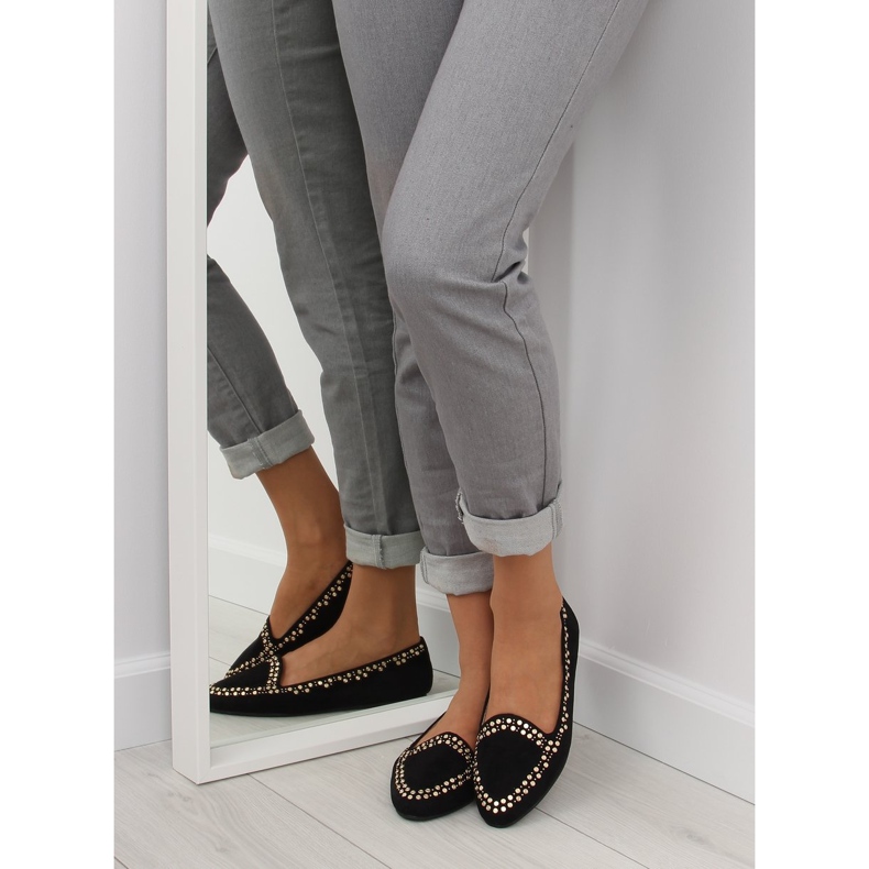 Mocassins pretos lordsy 1389 preto 1