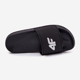 Mulheres 4f 4frmm00fslif010-20s chinelos pretos 2