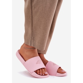Chinelos femininos 4f 4frm00fslif010-56s rosa 1