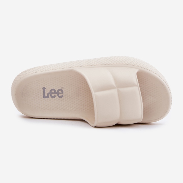 Lee Maya Slider Mulheres baixas 50251016 espuma feminina bege 2