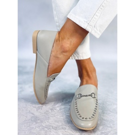 Mocassins cinza lordsy 1390 Gray 2