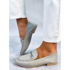 Mocassins cinza lordsy 1390 Gray 1