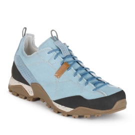 Aku Nativa Canvas 647029 Trekking Shoes azul 1