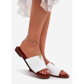 EVento Sumores femininos e ecológicos de grama plana branco 1