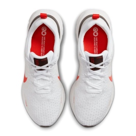 Nike React Infinity 3 DZ3014-100 Sapatos branco 2 Nike React Infinity 3 DZ3014-100 Sapatos branco 2