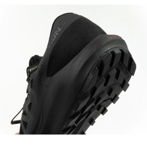 Salomon Alpharide GTX 475086 tênis de corrida preta preto 2