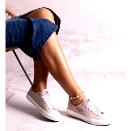 Tênis feminino Big Star NN274239 rosa 2