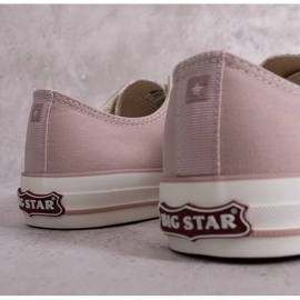Tênis feminino Big Star NN274239 rosa 4