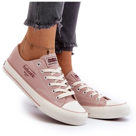 Tênis feminino Big Star NN274239 rosa 5