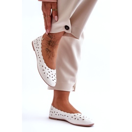 Evento Openwork Glossy Ballerina Feminino Branco Visionário 2