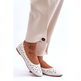 Evento Openwork Glossy Ballerina Feminino Branco Visionário 3