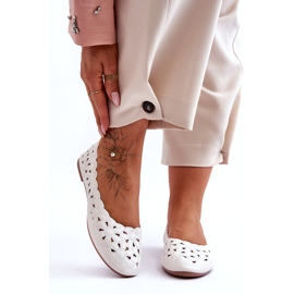 Evento Openwork Glossy Ballerina Feminino Branco Visionário 4